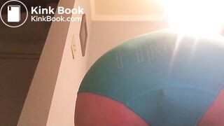 Quick blue panty poop