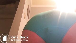 Quick blue panty poop