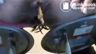 Dirty Couple Having Shitfun