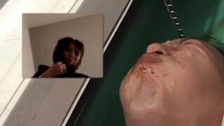 Man eating shit from Japanese girl (Part 1)