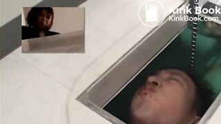 Man eating shit from Japanese girl (Part 1)