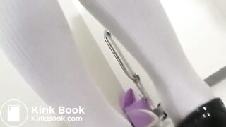 Man eating shit from Japanese girl (Part 1)