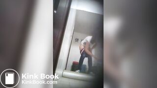 Chinese girl can't stop shitting