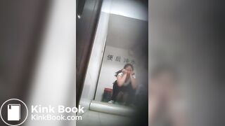 Chinese girl can't stop shitting