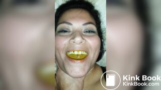 Latina eat shit
