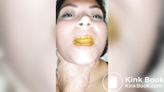 Latina eat shit