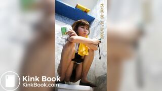 new thai girl univercity poop HD