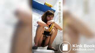 new thai girl univercity poop HD