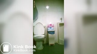 korean girl toilet pooping 3