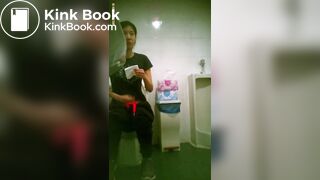 korean girl toilet pooping 3