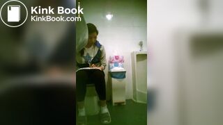 korean girl toilet pooping 3