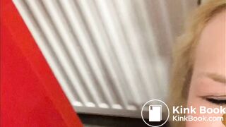 Sophie Shit Faced In Public!