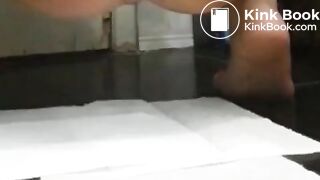 Latina girl pooping - video 3