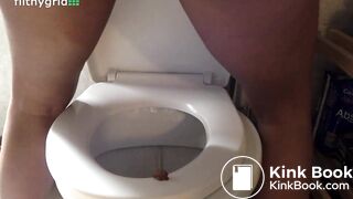 Ebony belgium mistress scat