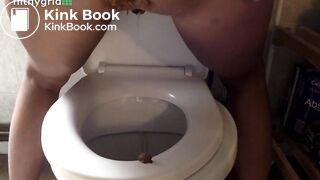 Ebony belgium mistress scat