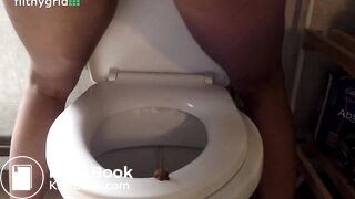 Ebony belgium mistress scat