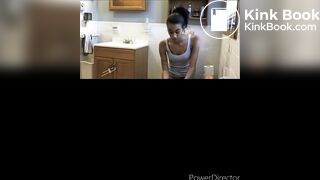 Girl has diarrhea - video 4