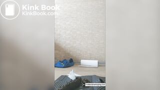 Large floor poop - video 2