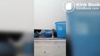 asian girl pooping voyeur