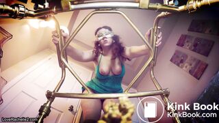 Toilet chair feed pov