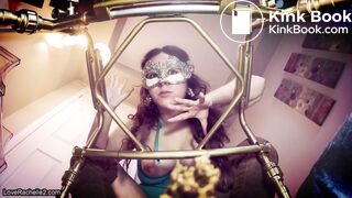 Toilet chair feed pov