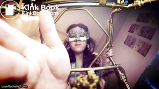 Toilet chair feed pov