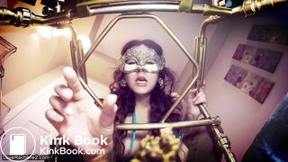 Toilet chair feed pov