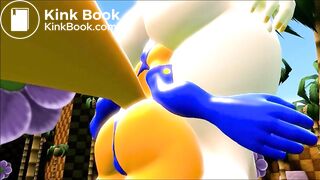 Daisy has a big stinky ass (ANAL VORE)