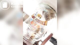 Chinese Femdom 大便原味 直接拉在瓶子里