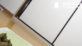 Stunning little Asian Shit Slut - video 5