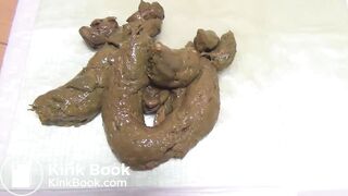 Stunning little Asian Shit Slut - video 5