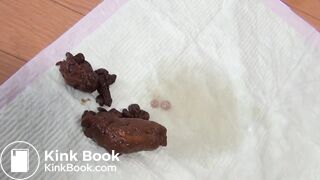 Good little Amateur Asian Pooping Slut