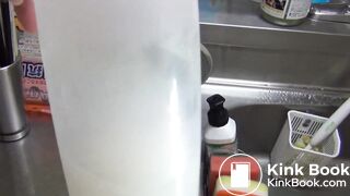 Good little Amateur Asian Pooping Slut