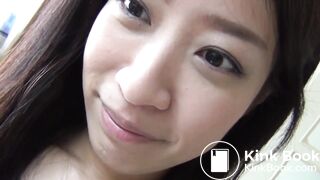 Good little Amateur Asian Pooping Slut