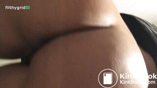 Sexy ebony belgium mistress scat