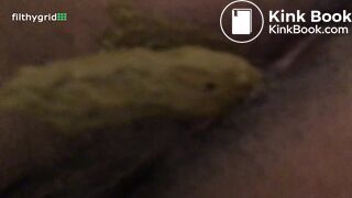 Sexy ebony belgium mistress scat