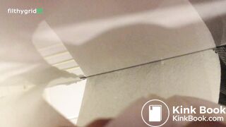 Sexy ebony belgium mistress scat