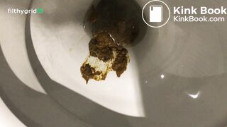 Sexy ebony belgium mistress scat