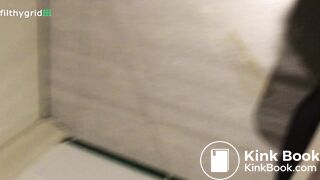 Sexy ebony belgium mistress scat