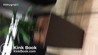 Sexy ebony belgium mistress scat