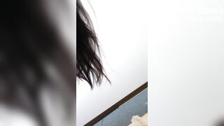 Stunning little Asian Shit Slut Poops Twice