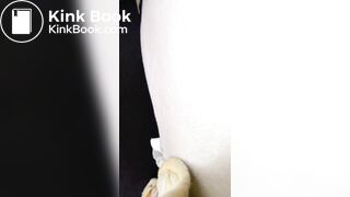 Stunning little Asian Shit Slut Poops Twice