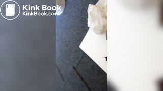 Stunning little Asian Shit Slut Poops Twice