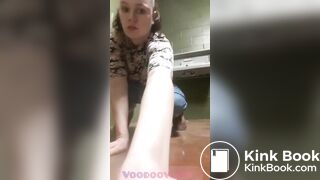 Pissing In Public Restroom