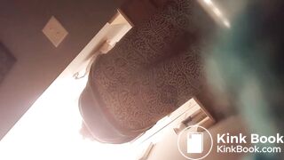 Hidden Bathroom Spy - Teen Cousing Pooping