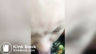 Nasty dirty ass to mouth from KIK