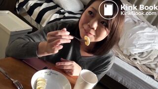 Stunning little Asian Shit Slut - video 9