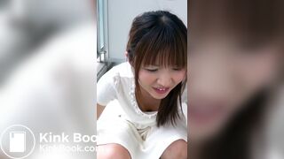 Stunning little Asian Shit Slut