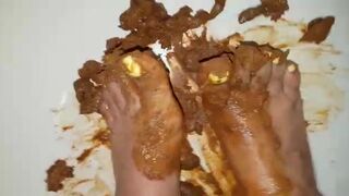 Uk indian scat feet