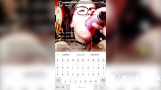 trash latina tasting shit